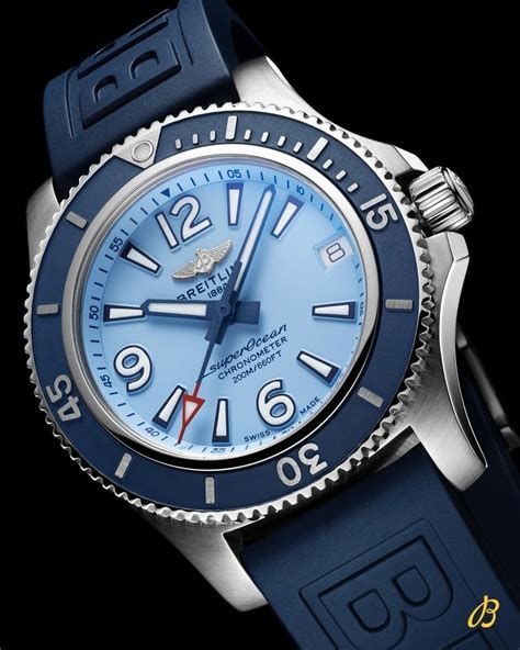 breitling superocean 36 blue|Breitling Superocean watch price.